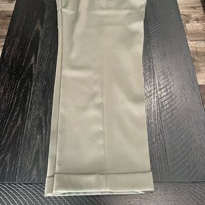 Kasper Men’s Slacks, 36x30, olive green